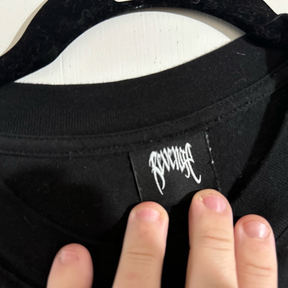Revenge Lightning Logo Tee - Xxl - Gem